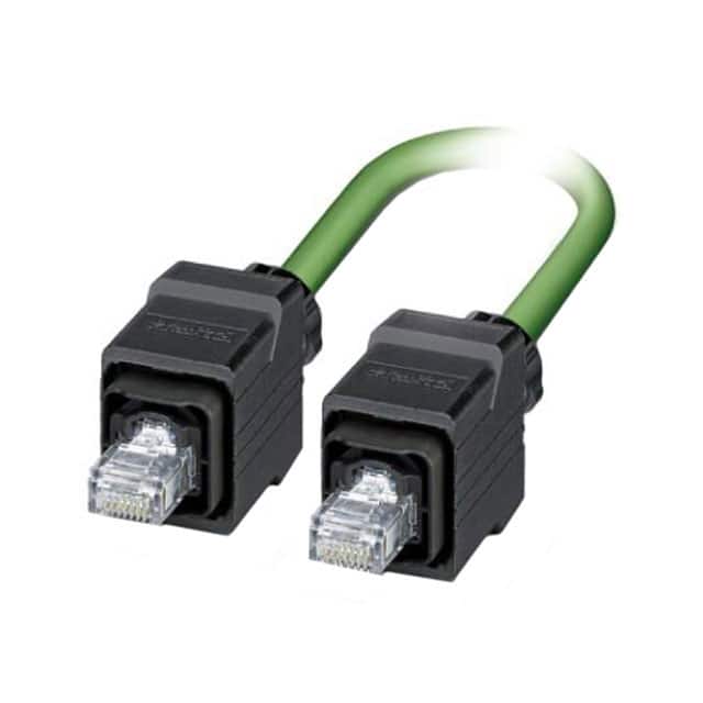 1408978 CABLE MOD 8P4C PLUG-PLUG 3.28'