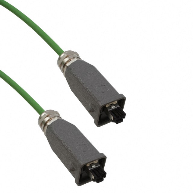 09457150027 CABLE MOD 8P4C PLUG-PLUG 16.4'