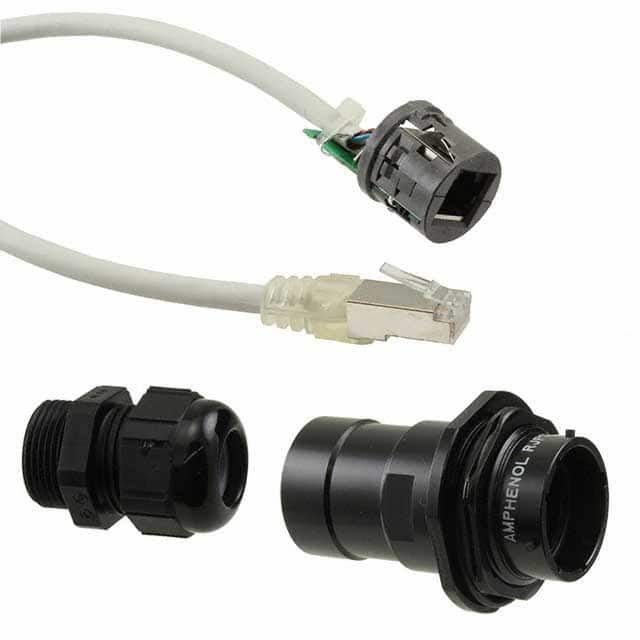 RJF7PE2B05100BTX CABLE MOD 8P8C JACK-PLUG 1.64'