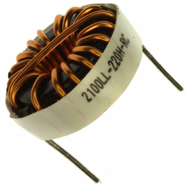 2100LL-220-H-RC FIXED IND 22UH 7.5A 12 MOHM TH