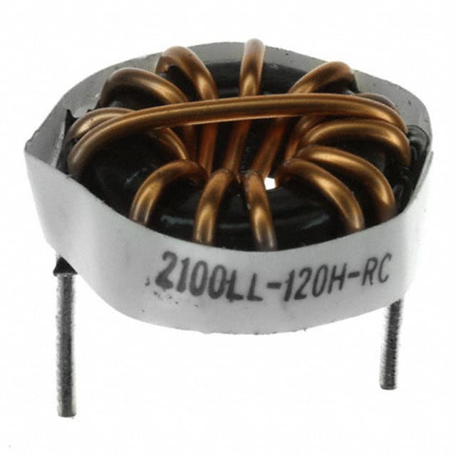 2100LL-120-H-RC FIXED IND 12UH 10.9A 6 MOHM TH