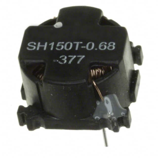 SH150T-0.68-377 FIXED IND 377UH 680MA 1 OHM TH