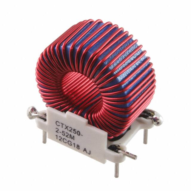 CTX250-2-52M-R FIXED IND 250UH 4.2A 83.3MOHM TH