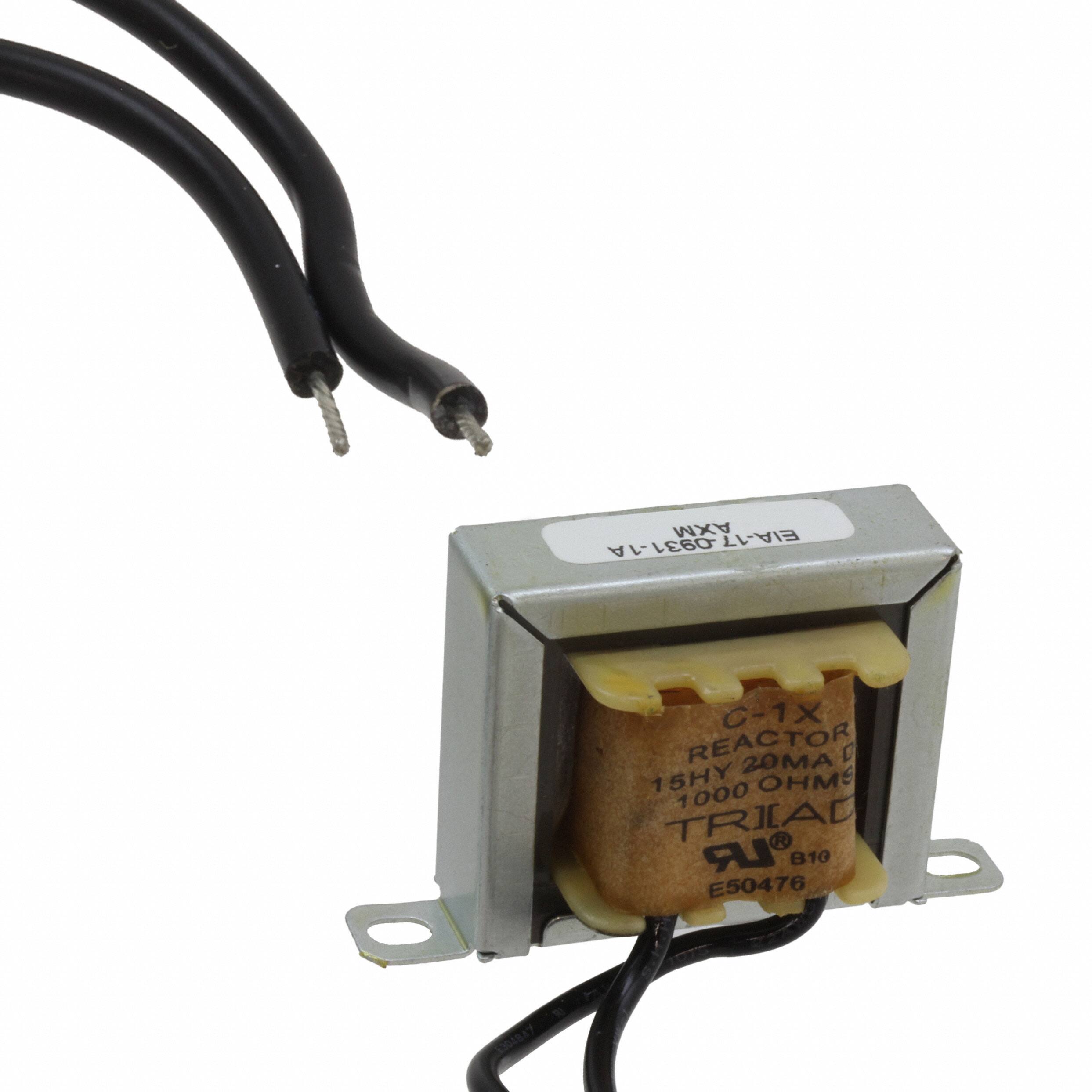 C-1X FIXED IND 15H 20MA 1 KOHM CHASS