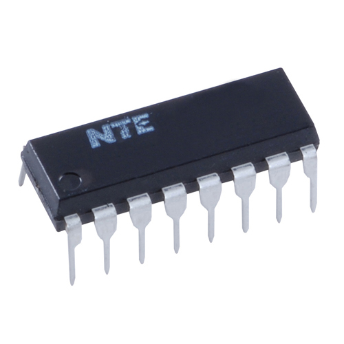 NTE1408 The NTE1408 is a CMOS Color Signal Processor IC from NTE Electronics, designed for VCR applications. It comes in a 16-lead DIP package.