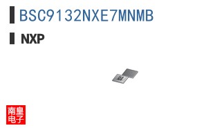 BSC9132NXE7MNMB The BSC9132NXE7MNMB is a QorIQ dual-core PowerPC e500 microprocessor from NXP Semiconductors. It operates at 1.333GHz and comes in a 780-FCBGA package.