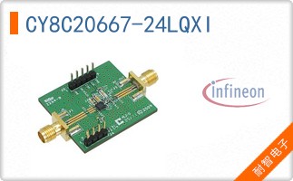 CY8C20667-24LQXI The Infineon CY8C20667-24LQXI is a CapSense Controller featuring 32KB of Flash memory and 3KB of RAM. It operates within a voltage range of 1.71V to 5.5V and is housed in a 48-UFQFN package.