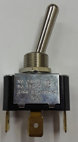 6FB53-A2/TABS The Littelfuse Inc. 6FB53-A2/TABS is a single-pole, double-throw (SPDT) toggle switch. It is designed for panel mounting and features quick connect termination.