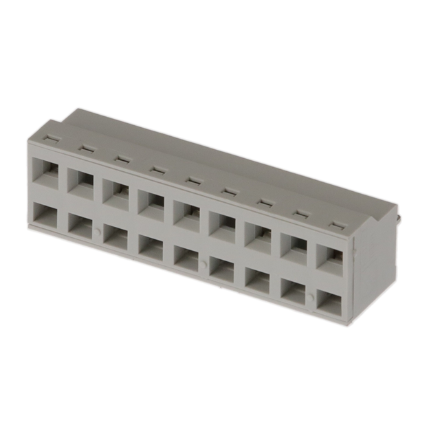691416600005 Würth Elektronik WR-TBL Series 4166 10.16mm pitch screwless vertical-entry terminal block with 5 positions.