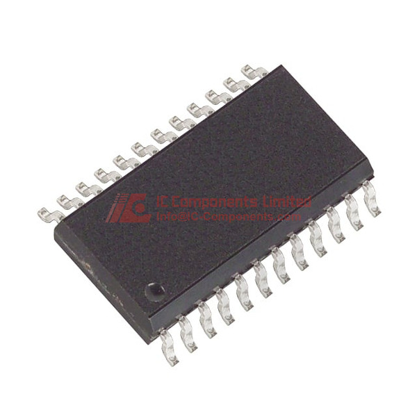 MAX7219EWG+T The MAX7219EWG+T is a compact, serial input/output display driver from Maxim Integrated that interfaces microprocessors to 7-segment LED displays. It can drive up to 8 digits.