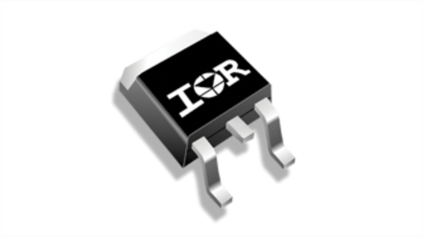 IRFR3607TRPBF The IRFR3607TRPBF is an N-Channel power MOSFET from Infineon Technologies with a 75V drain-source voltage and 56A continuous drain current. It features a low 9mOhm maximum on-resistance and is housed in a surface-mount DPAK package.