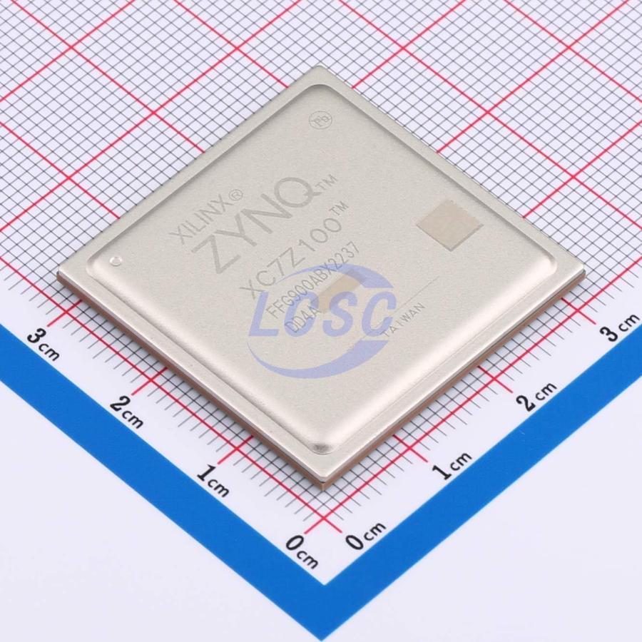 XC7Z100-2FFG900I The Xilinx XC7Z100-2FFG900I is a System On Chip (SoC). It features RoHS3 compliance and an MSL of 1 Unlimited.