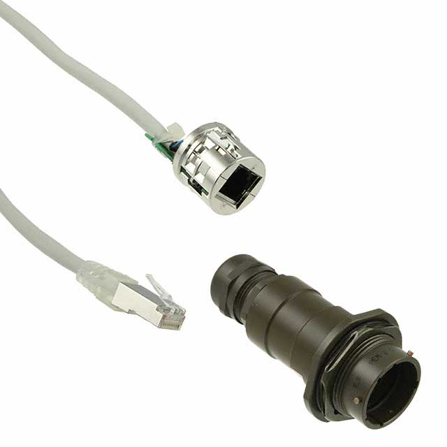 RJF7PEM2G05100BTX CABLE MOD 8P8C JACK-PLUG 1.64'