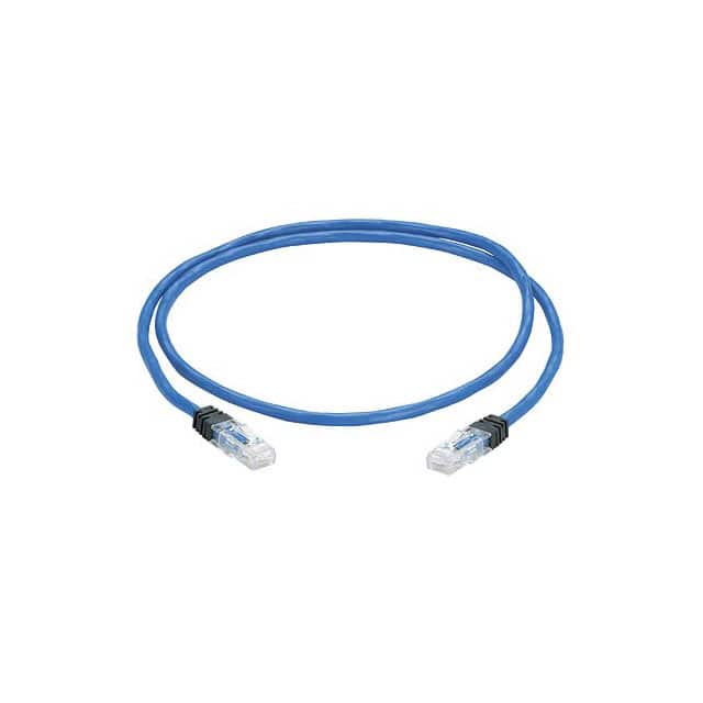 UPRBU50M CABLE MOD 8P8C PLUG-PLUG 164.04'