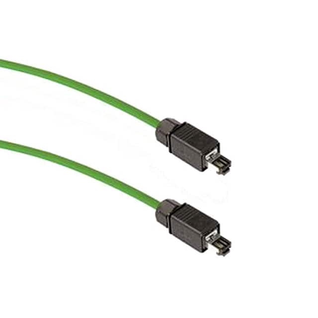 09457451154 CABLE MOD 6P4C PLUG-PLUG 98.43'