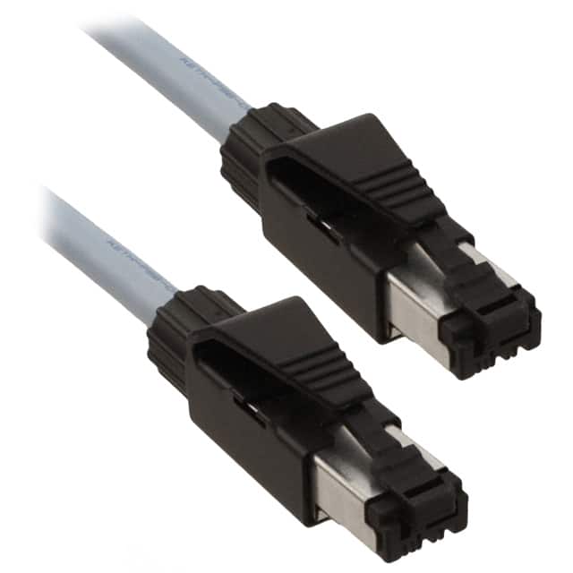 XS5W-T421-AMD-K CABLE MOD 8P8C PLUG-PLUG 0.98'