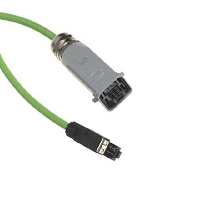 09457001175 CABLE MOD 8P4C PLUG-PLUG 65.62'