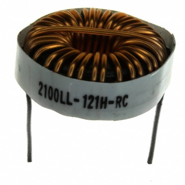 2100LL-121-H-RC FIXED IND 120UH 4.1A 39 MOHM TH