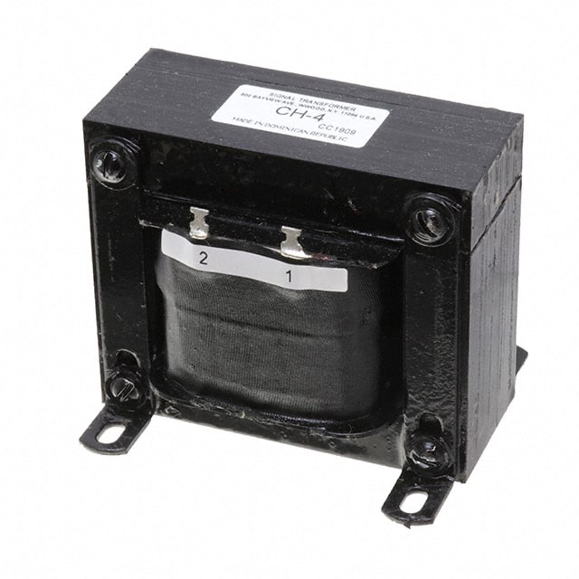 CH-4 FIXED IND 70MH 4A 600 MOHM CHASS