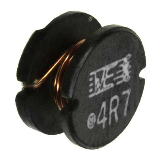 744776047A FIXED IND 4.7UH 4A 40 MOHM SMD