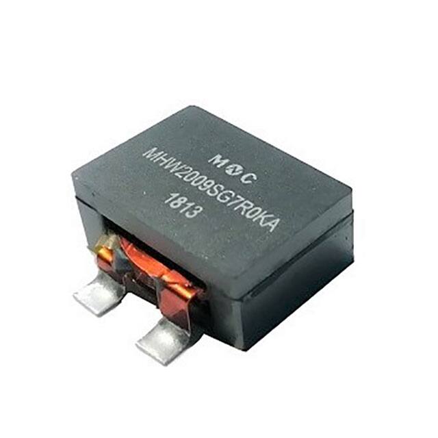 MHW2009SG7R0KA FIXED IND 7UH 7A 7 MOHM SMD