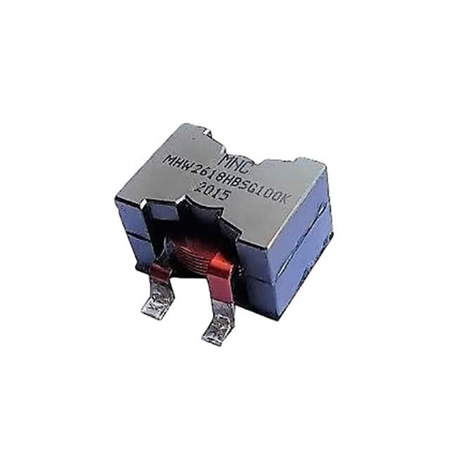 MHW2618HBSG100K FIXED IND 10UH 28A 2.86 MOHM SMD