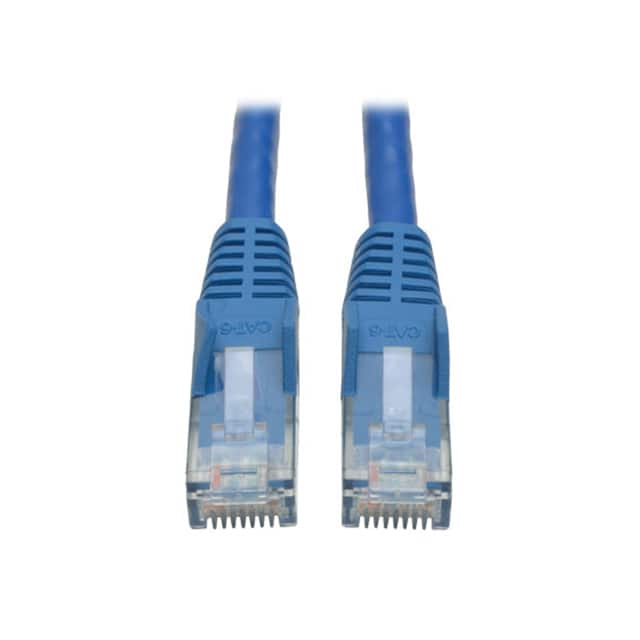 N201-007-BL50BP CABLE MOD 8P8C PLUG-PLUG 7' 50PK
