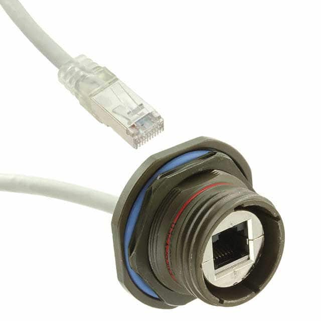 RJFTVX7SA2G05100BTX CABLE MOD 8P8C JACK-PLUG 1.64'