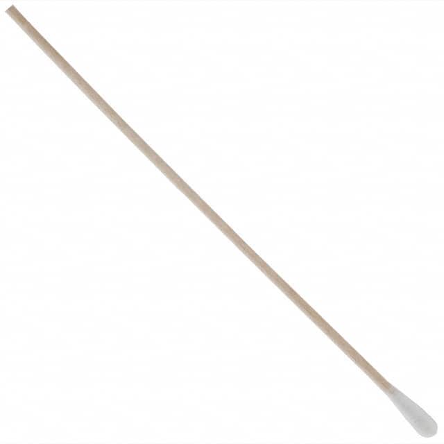 CT100 COTTONTIP SINGLSIDED 6" 100 PCS