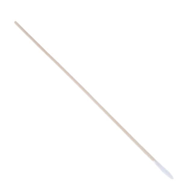 8112A-100 SWAB COTTON TAPER SGL END 100PCS