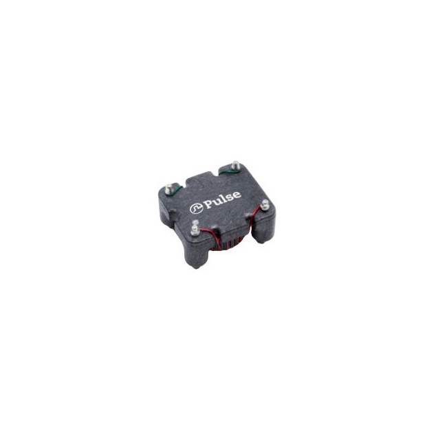 BX8333DNLT The BX8333DNLT is a common mode choke from Pulse Electronics with 33 mH inductance, designed for DSL applications.