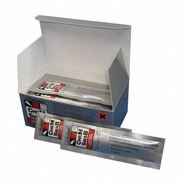 CS25 FOAM SWAB PRESATURATED 25 PCS