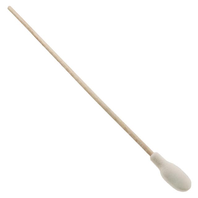 812-50 SWAB FOAM OVR CTTN SNGL END 50PC