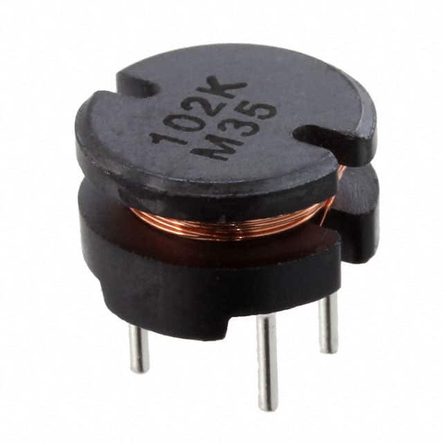 RCH106NP-102K FIXED IND 1MH 360MA 3.2 OHM TH