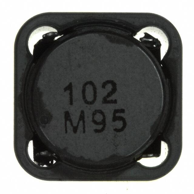 CDRH125/LDNP-102MC FIXED IND 1MH 460MA 1.95 OHM SMD