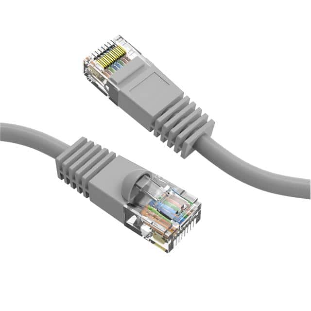CM-100516GYBSTK 0.5Ft Cat5E UTP Ethernet Network