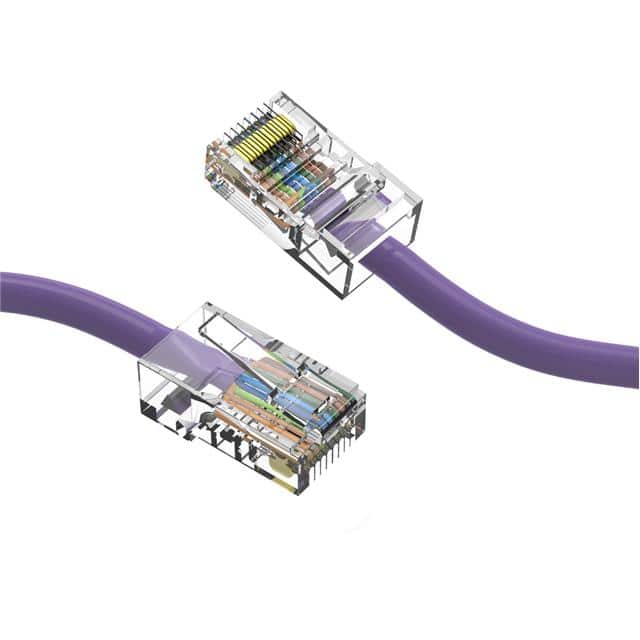 CM-100401PUBSTK 1Ft. Cat5E UTP Ethernet Network