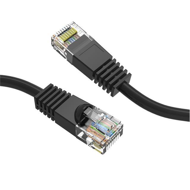CM-100517BKBSTK 1.5Ft Cat5E UTP Ethernet Network