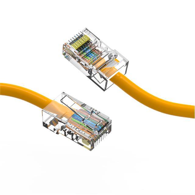 CM-100182YWBSTK 1.5Ft Cat.6 28AWG Slim Ethernet