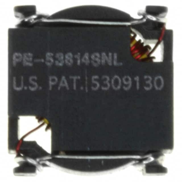 PE-53814SNL FIXED IND 39UH 680MA 300MOHM SMD
