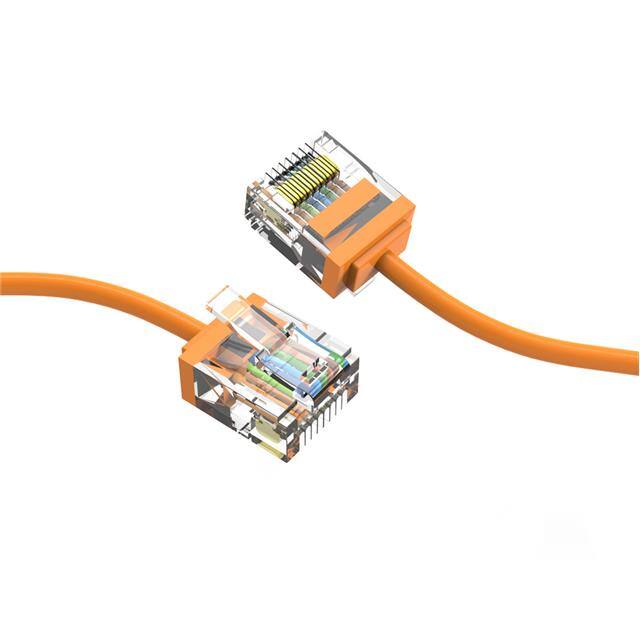 CM-100291ORBSTK 1.5Ft Cat6A UTP Super-Slim Ether