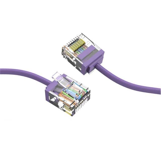 CM-100291PUBSTK 1.5Ft Cat6A UTP Super-Slim Ether