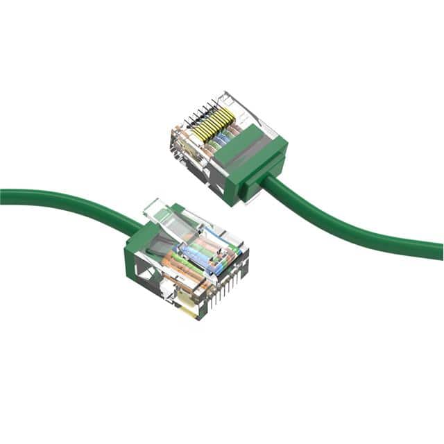 CM-100291GNBSTK 1.5Ft Cat6A UTP Super-Slim Ether