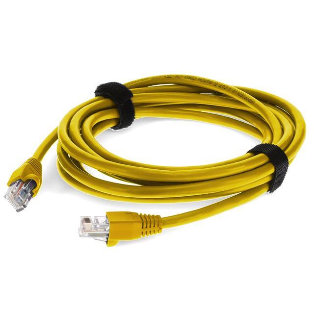 C-3FCAT5E-YW 3ft RJ-45 (Male) to RJ-45 (Male)