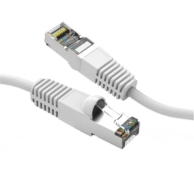 CM-100603WTBSTK 3Ft Cat5E Shielded (FTP) Etherne