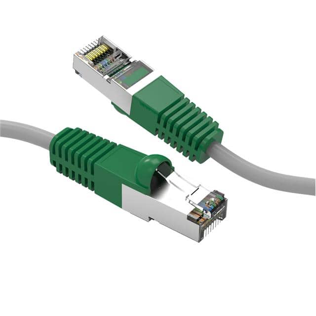 CM-100623GYBSTK 3Ft Cat.5E Shielded Crossover Ca