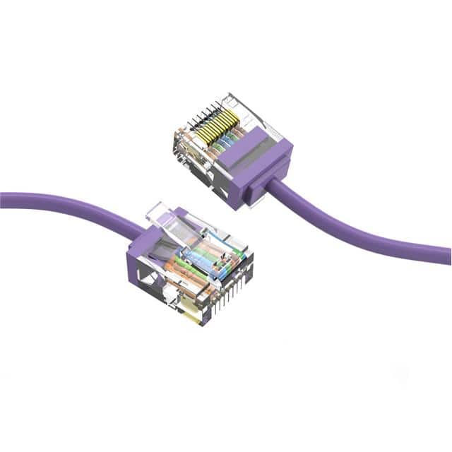 CM-100292PUBSTK 2Ft Cat6A UTP Super-Slim Etherne