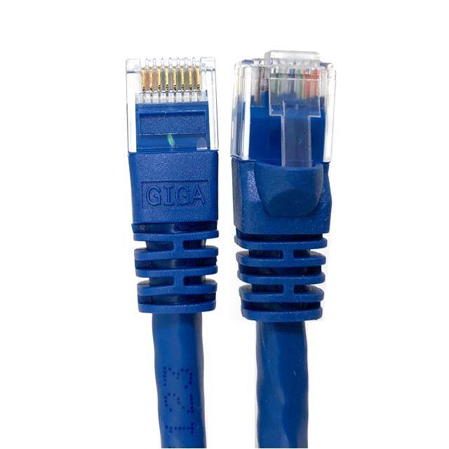 E08-007BL 7' CAT6 Molded RJ45 UTP Blue