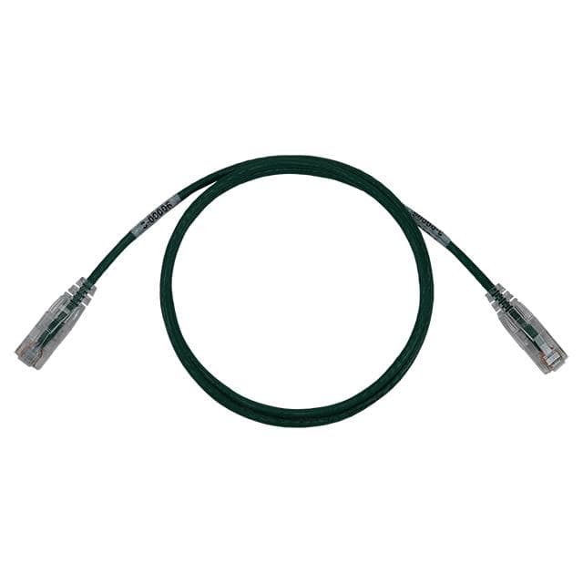 C71-1068-GR1 UTP CAT6A SLIM 28AWG 1FT GREEN