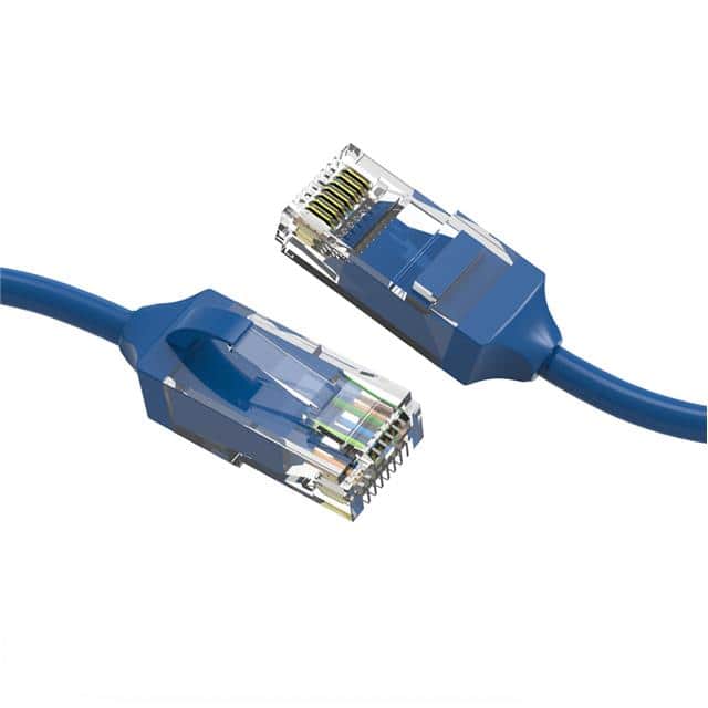 CM-100185BLBSTK 4Ft Cat.6 28AWG Slim Ethernet Ne
